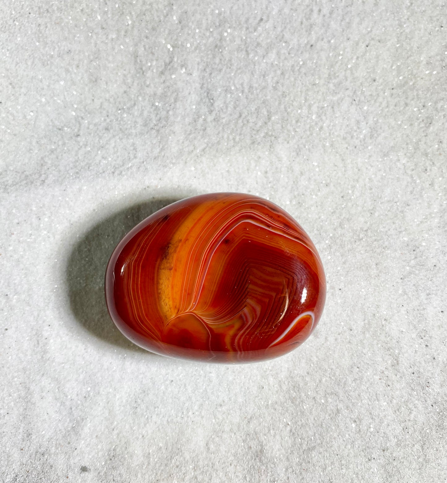 Sardonyx Palm Stones