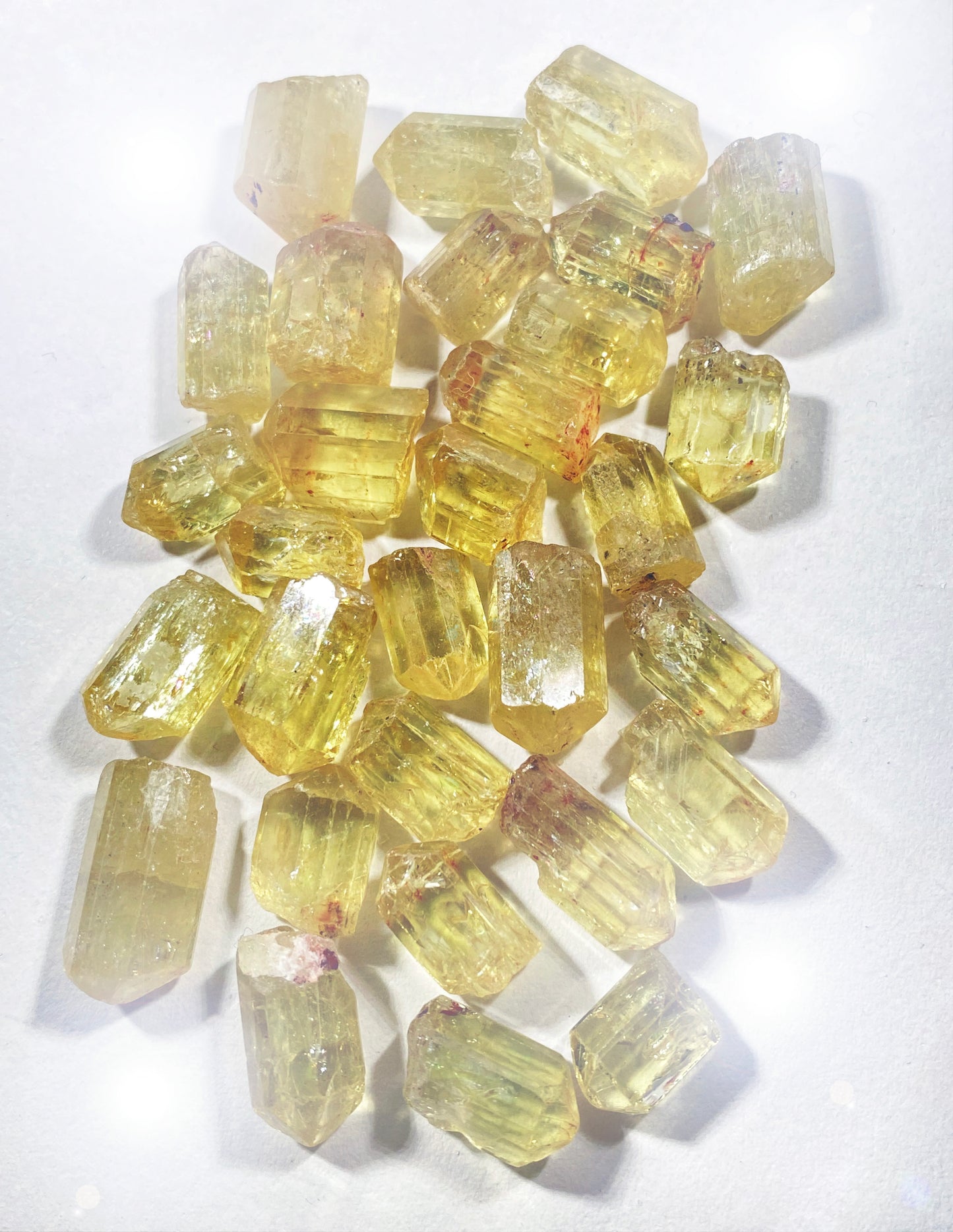 Yellow Apatite