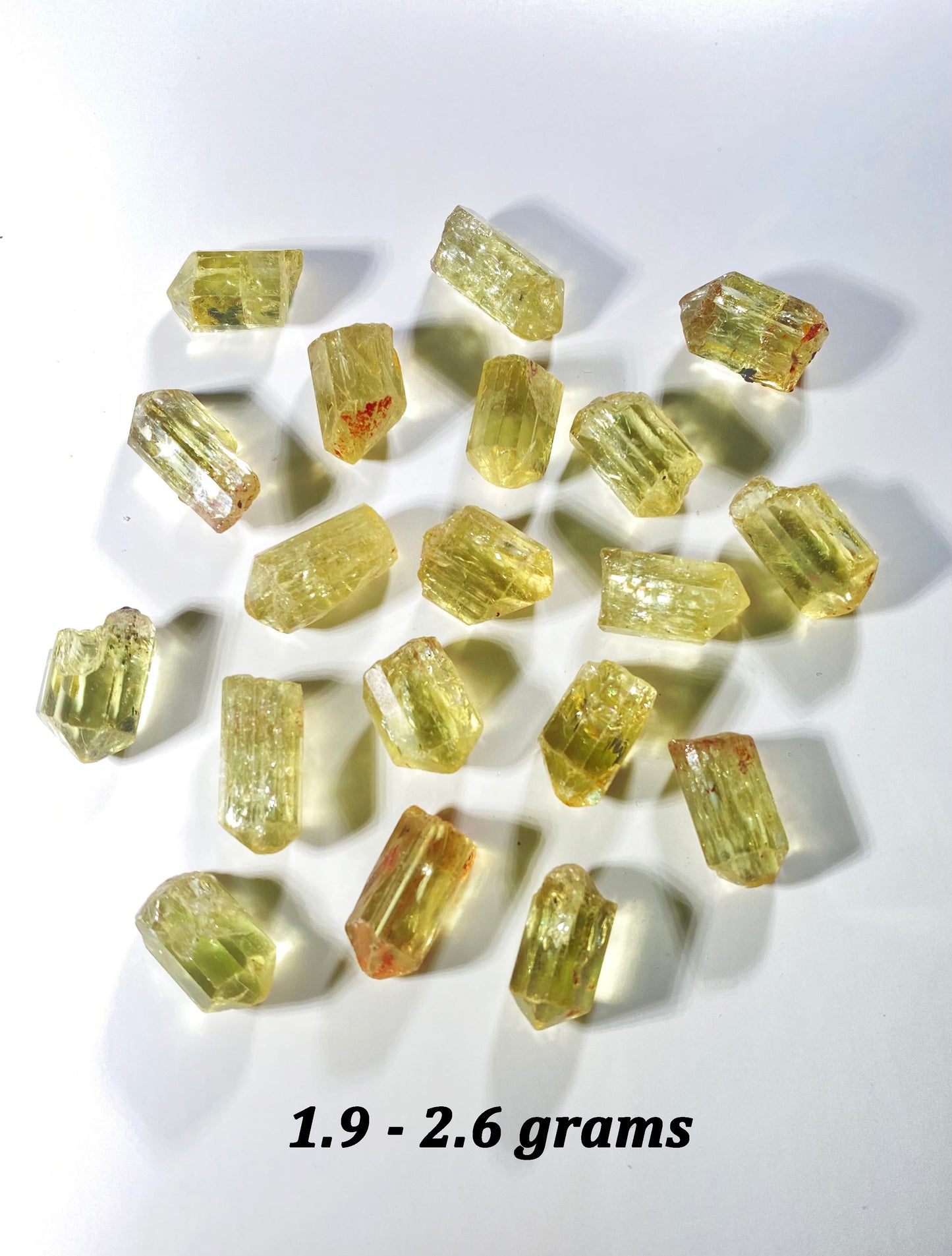 Yellow Apatite