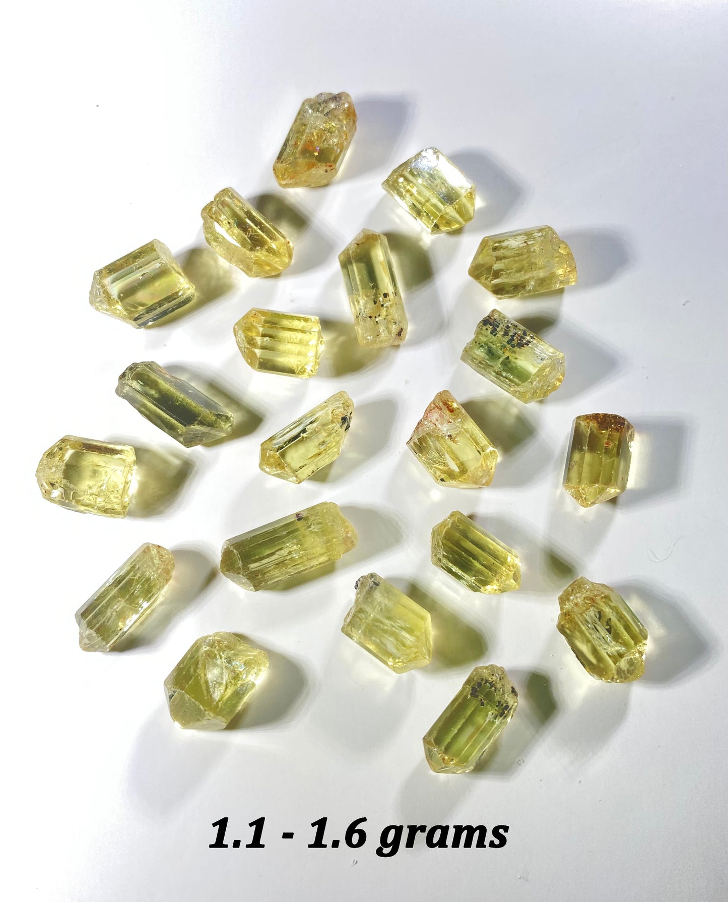 Yellow Apatite