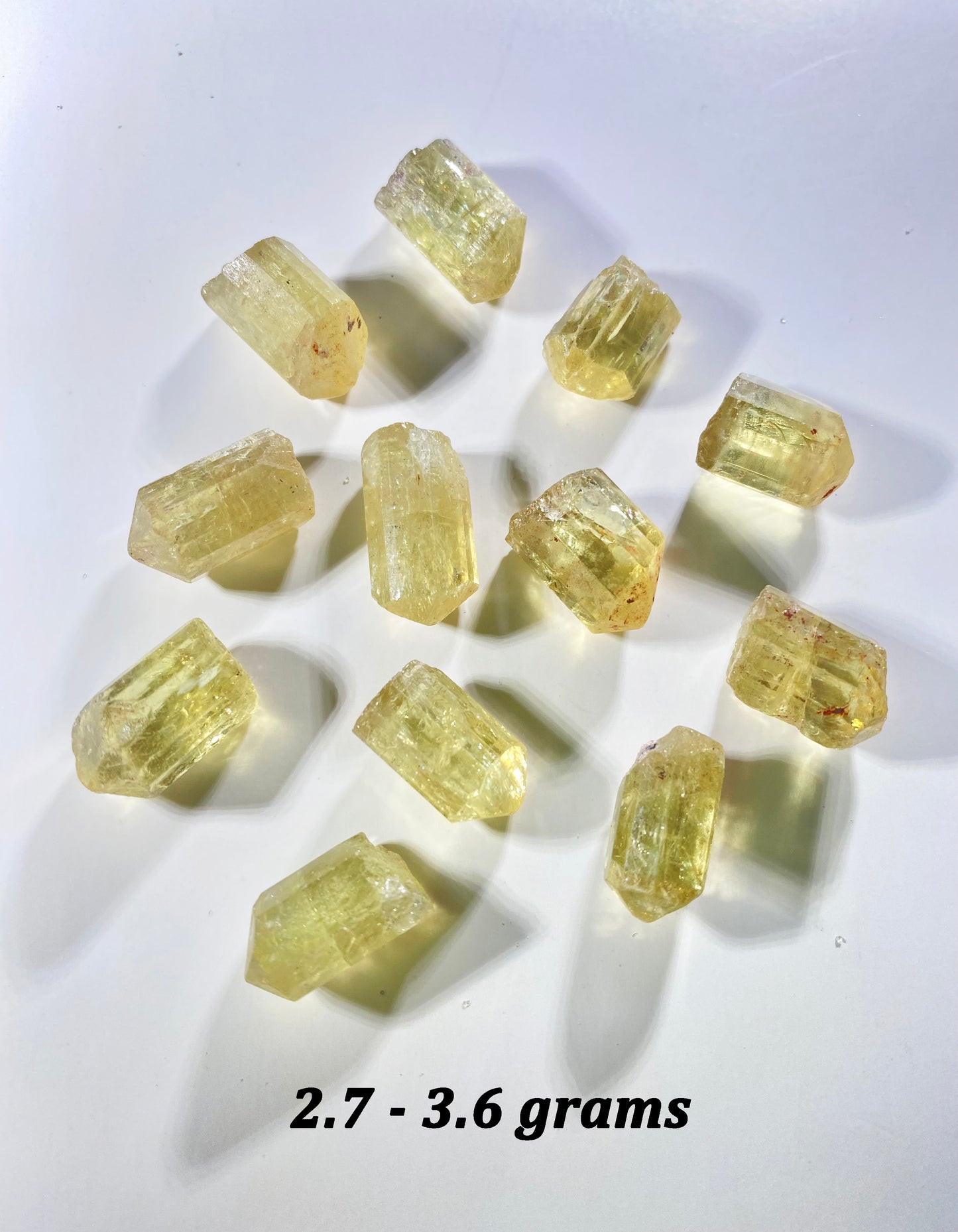 Yellow Apatite