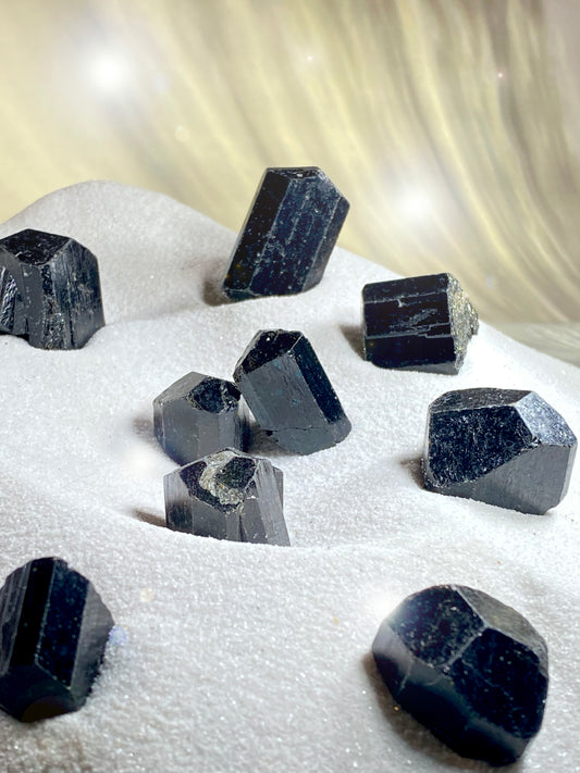 Tibetan Black Tourmaline