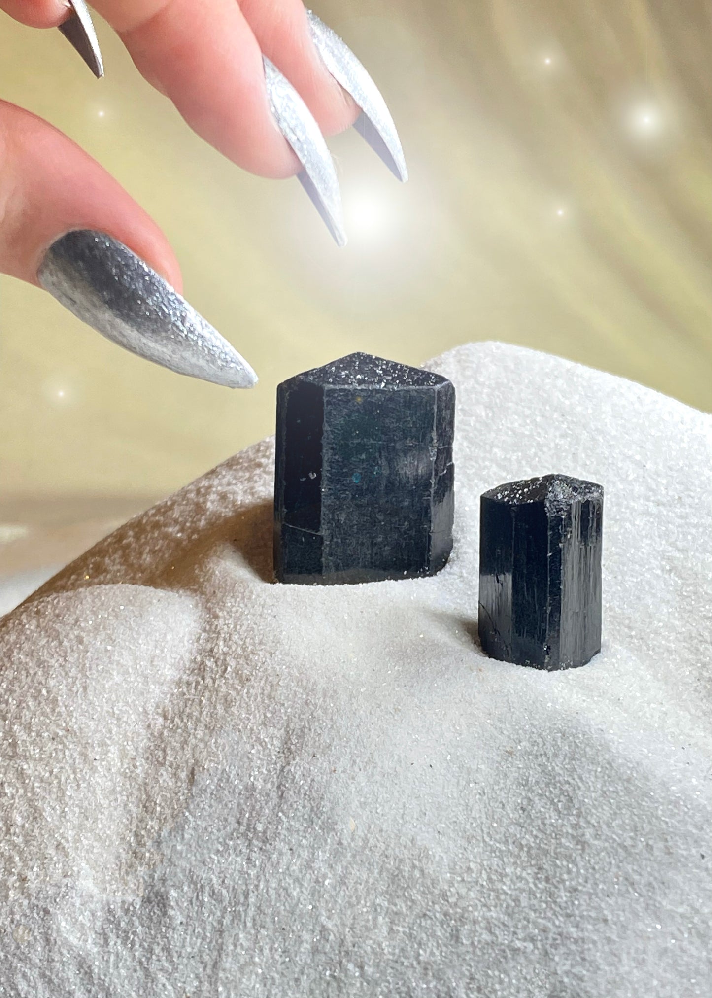 Tibetan Black Tourmaline