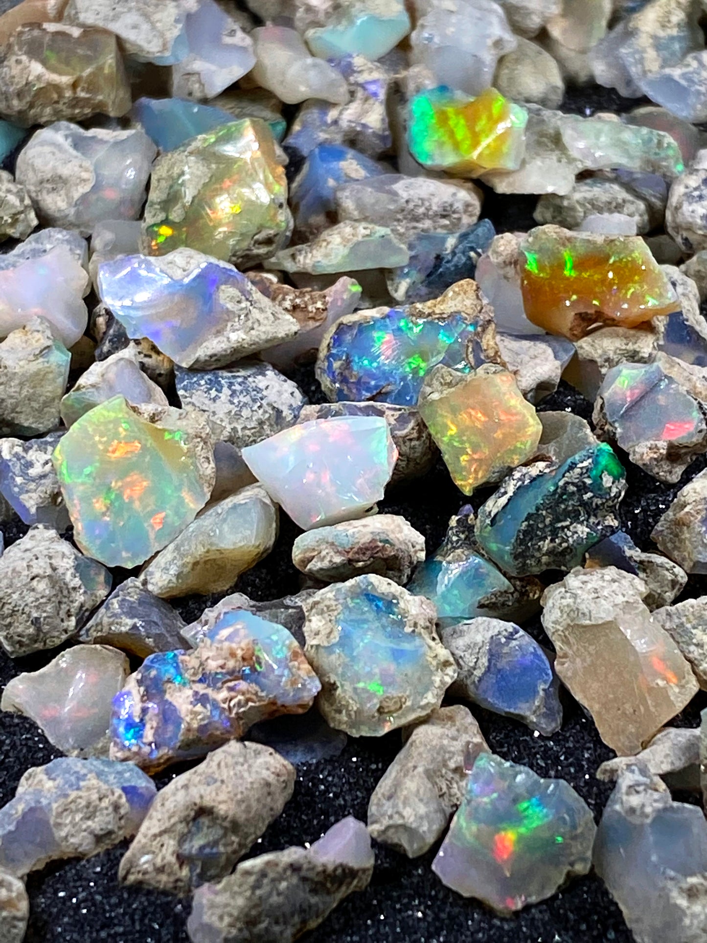 Rough Ethiopian Welo Opals