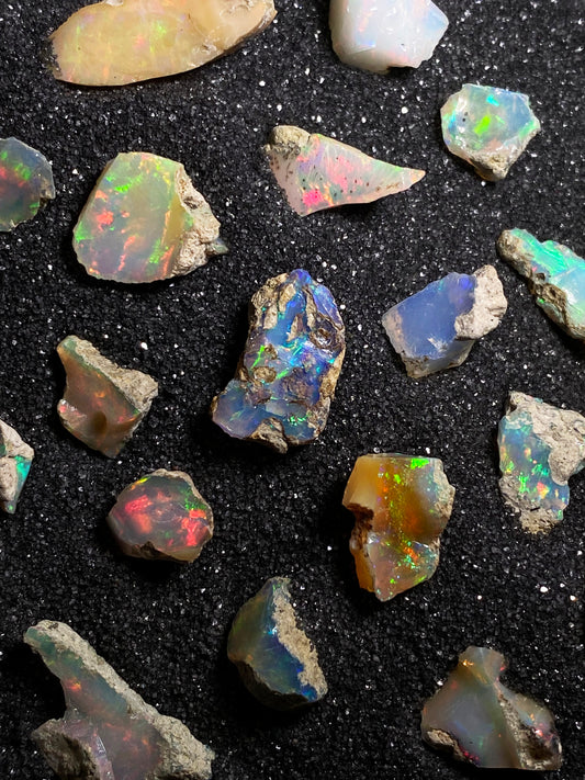 Rough Ethiopian Welo Opals