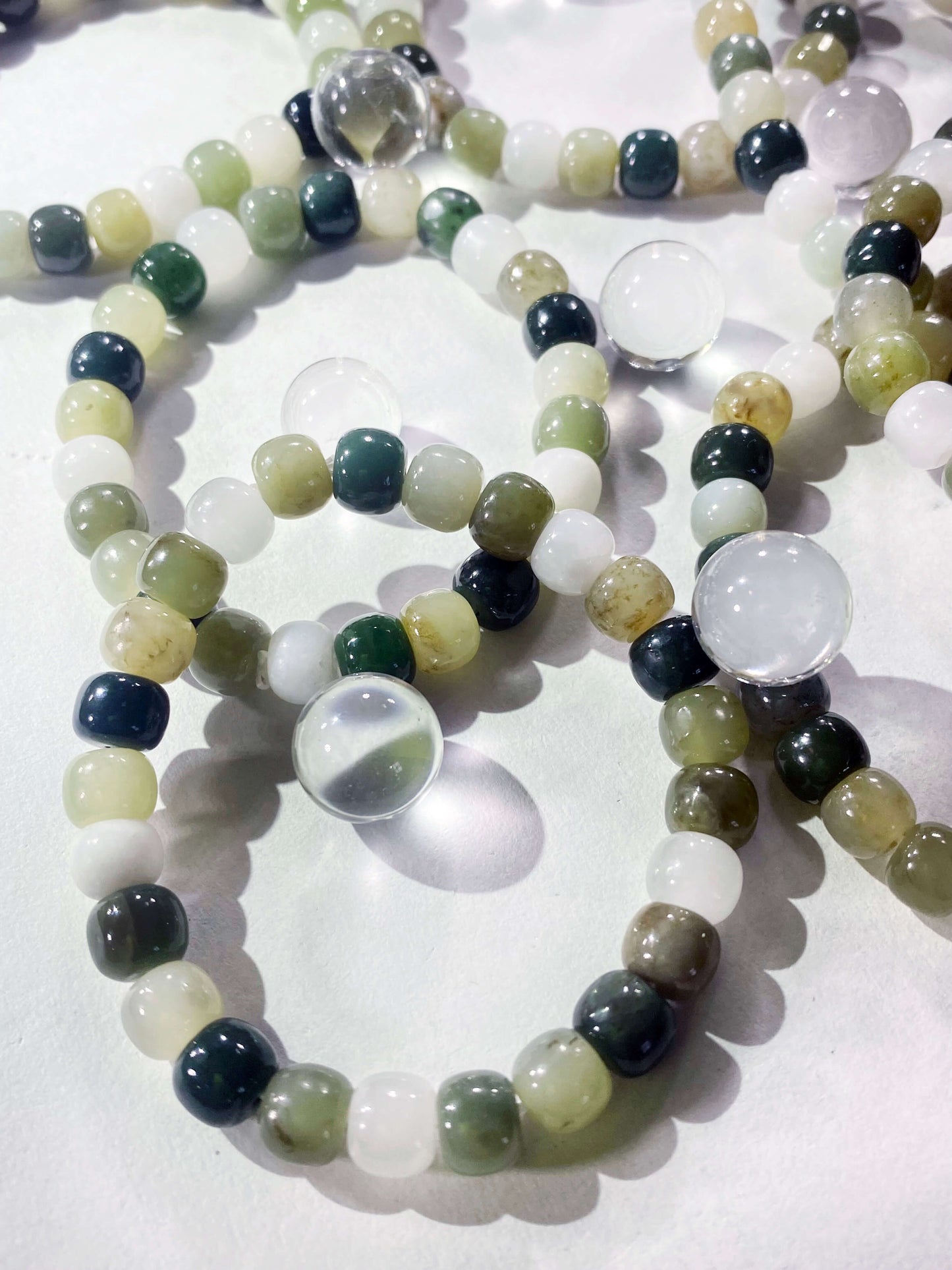 Nephrite Jade Mixer