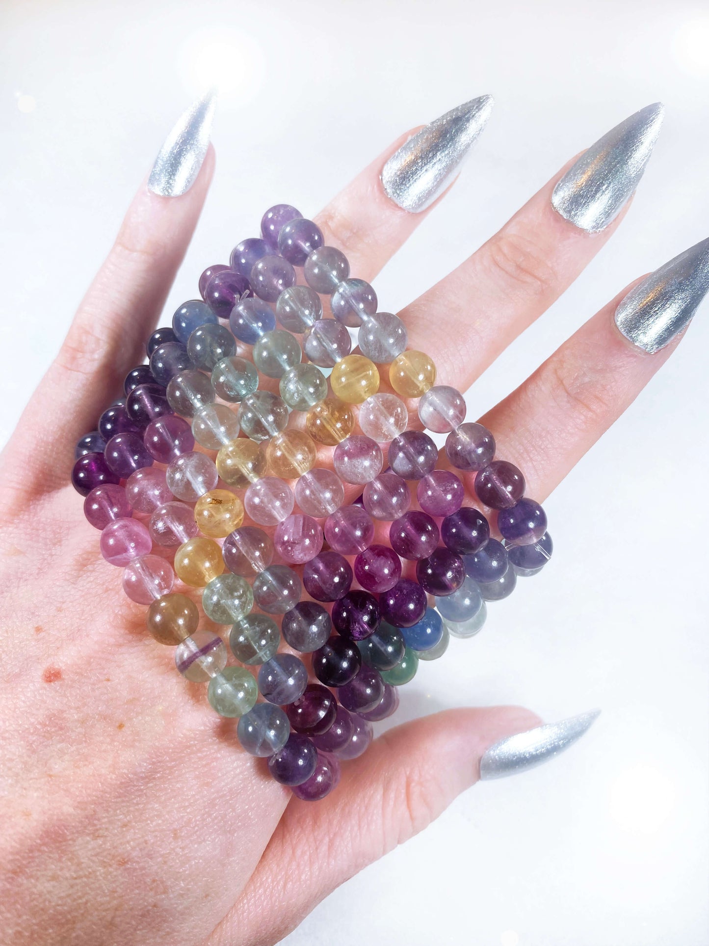 Over The Rainbow Fluorite