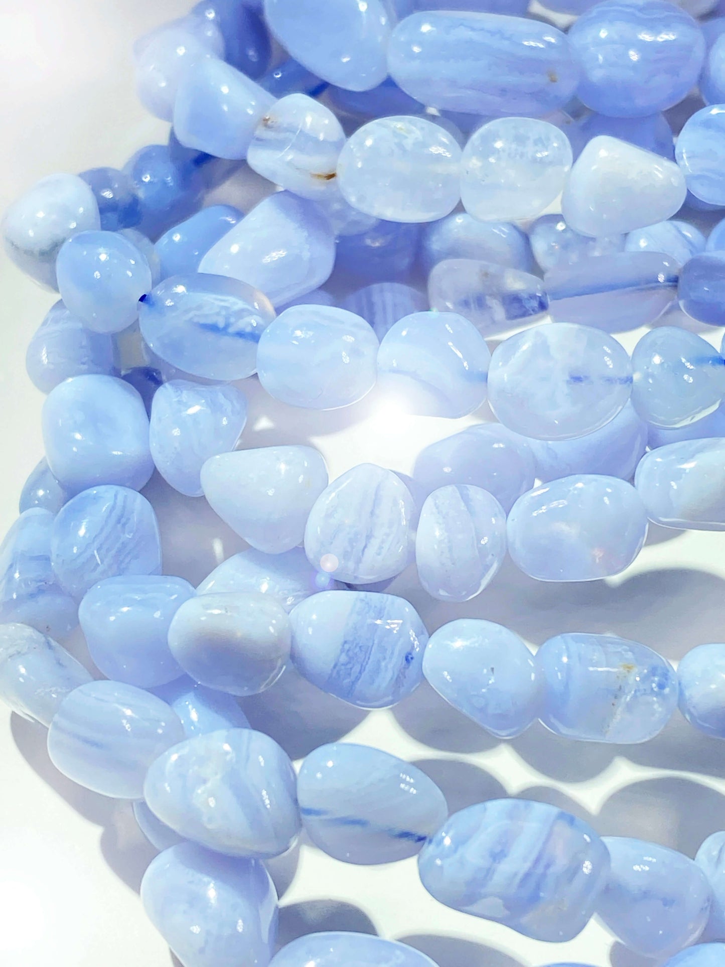 Lovely Hue, Lacey Blue Agate