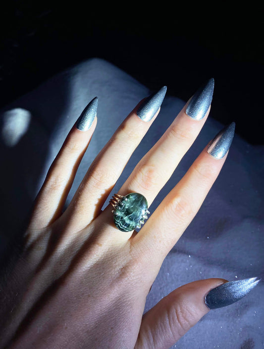 Seraphinite Ring