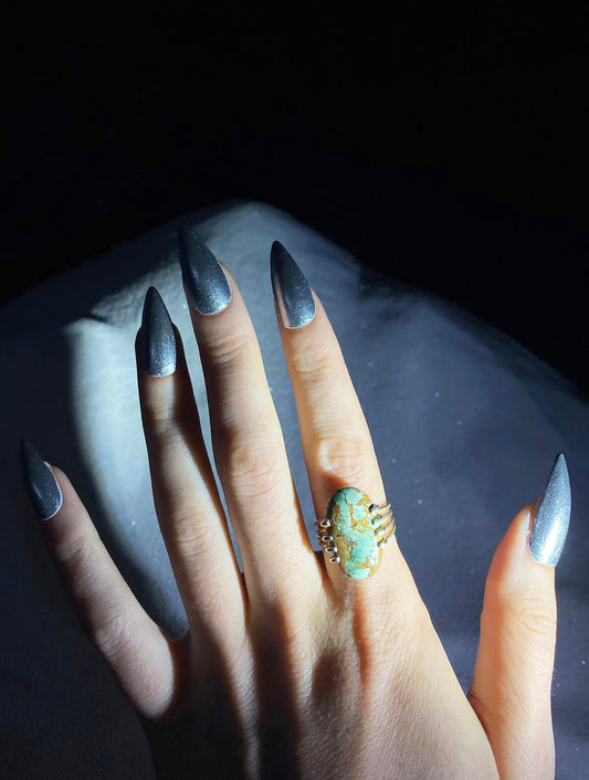 Varsicite Oval Ring