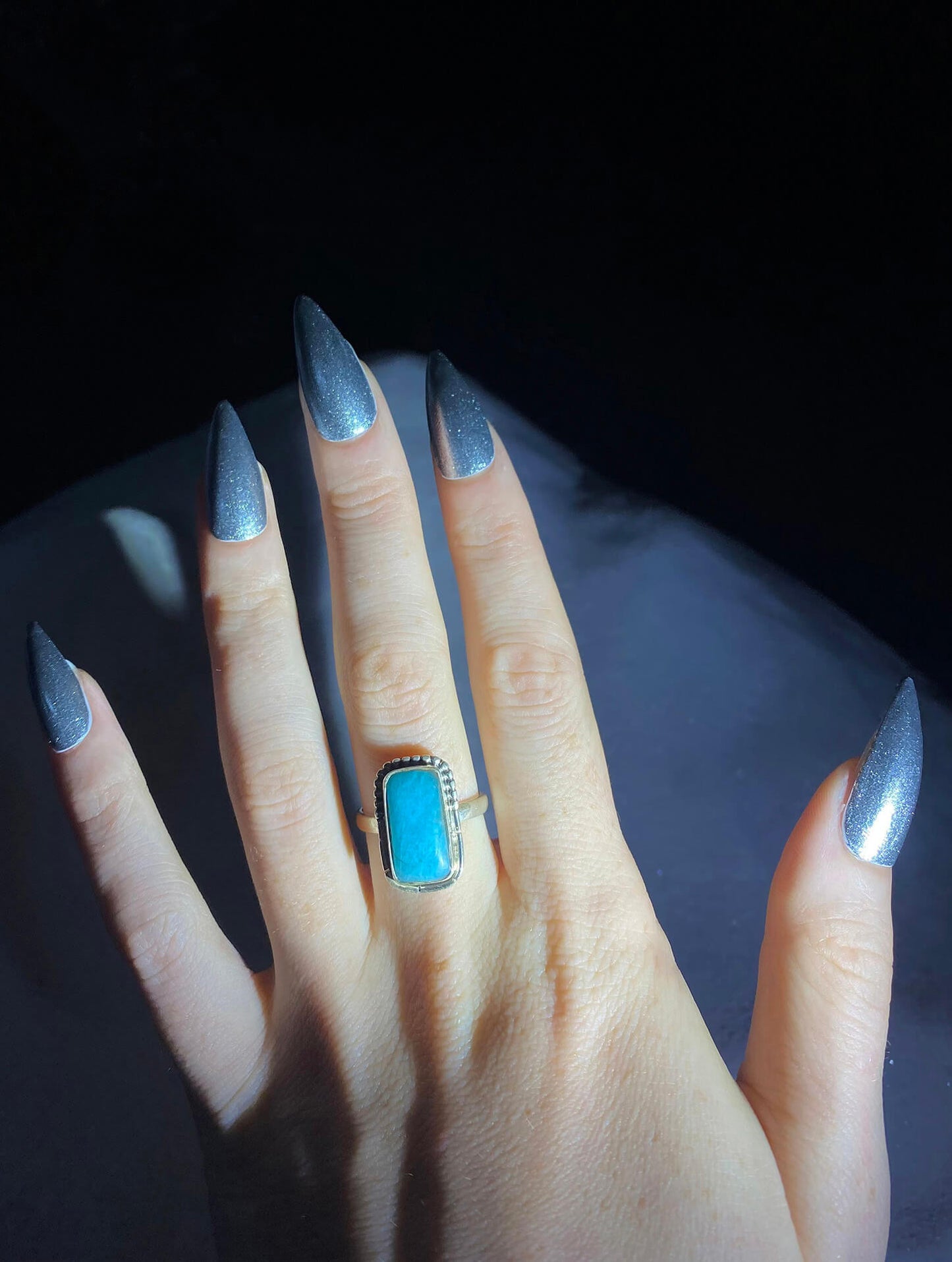 Amazonite Ring