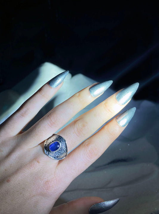 Kyanite Ring