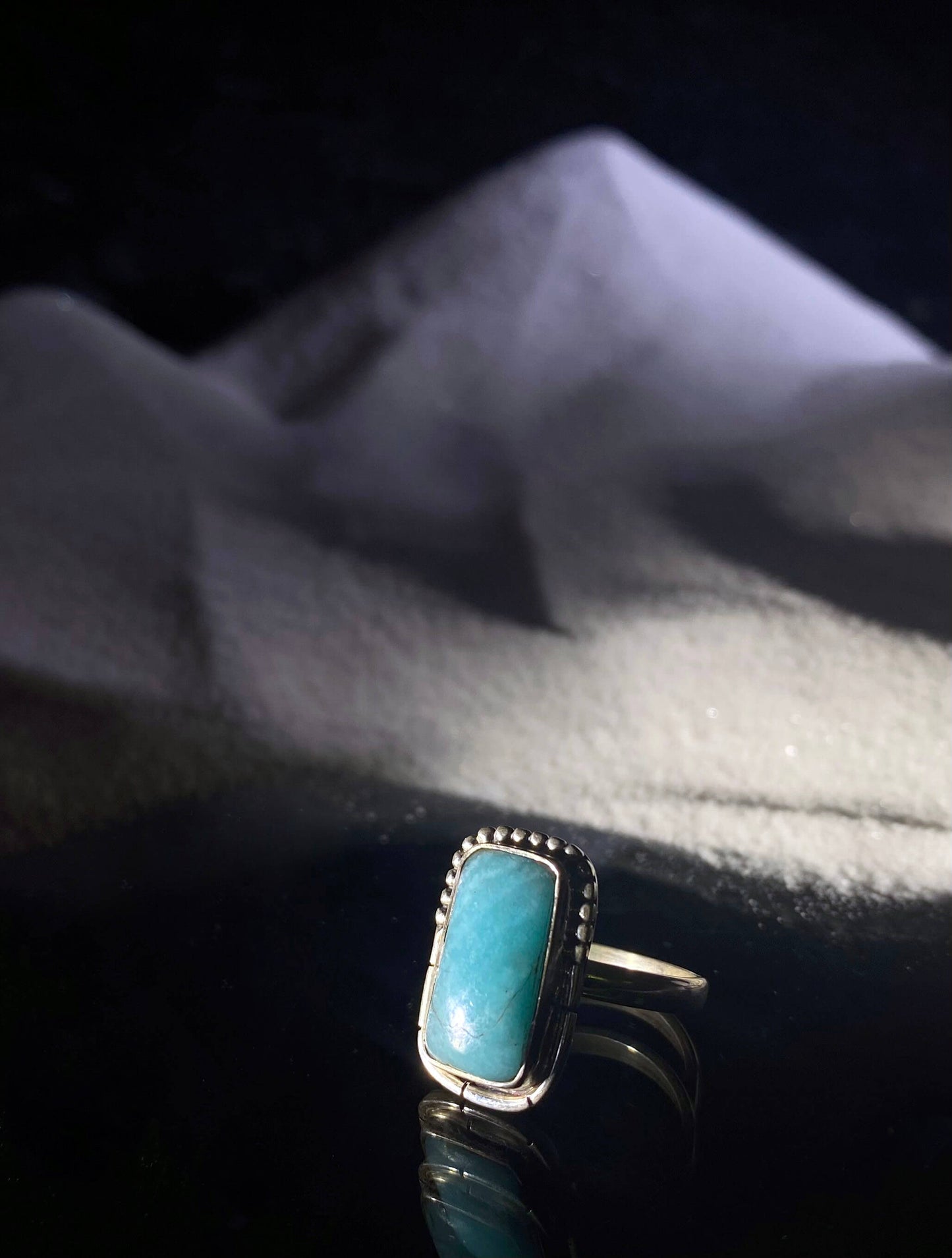 Amazonite Ring