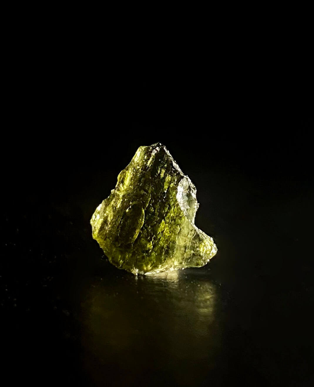 0.5 Grams Rough Moldavite