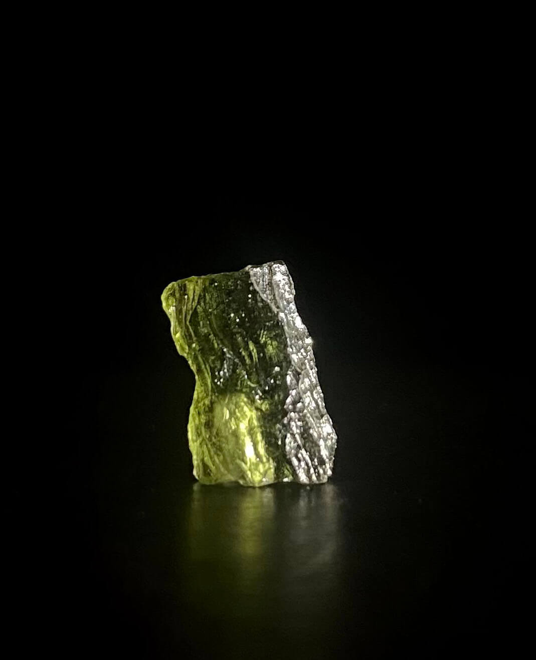 0.5 Grams Rough Moldavite