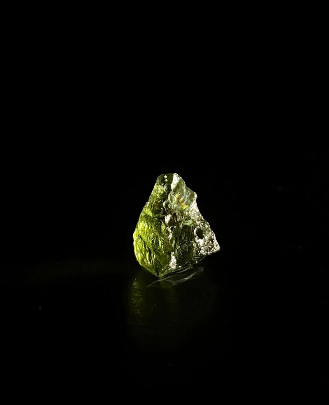 0.5 Grams Rough Moldavite