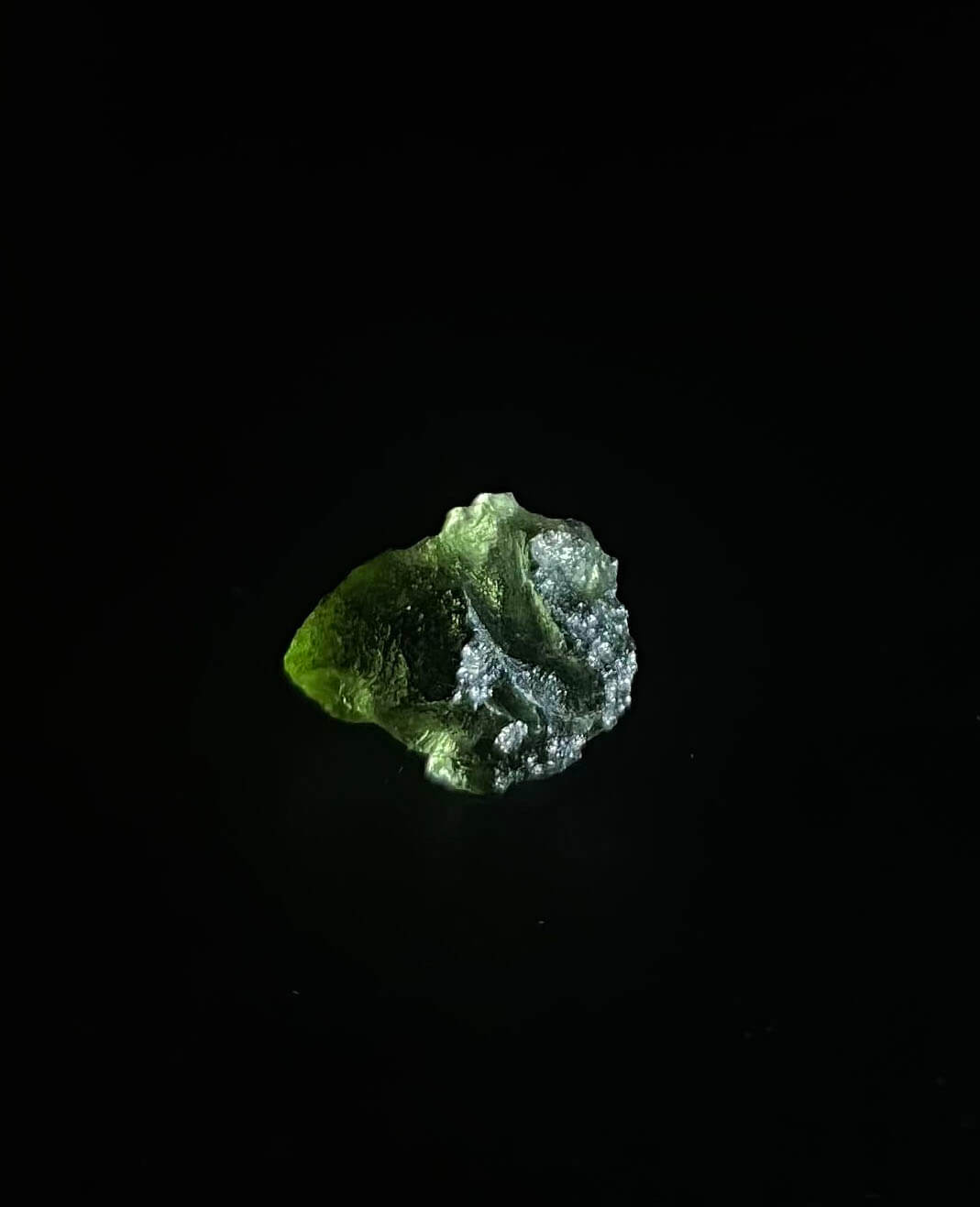 0.6 Grams Rough Moldavite