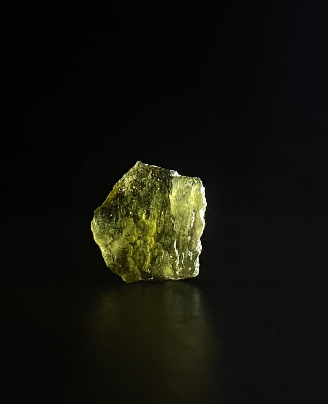 0.7 Grams Rough Moldavite