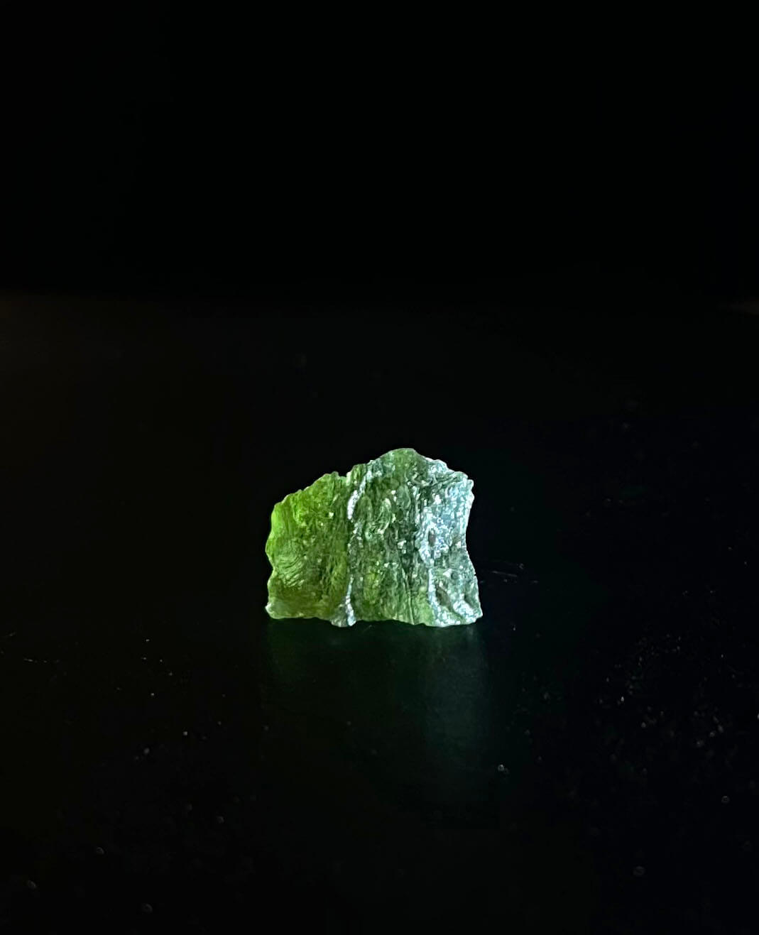 0.9 Grams Rough Moldavite